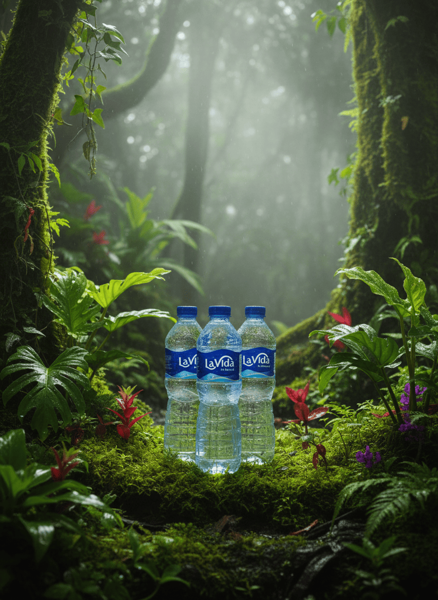 air minum merek la vida