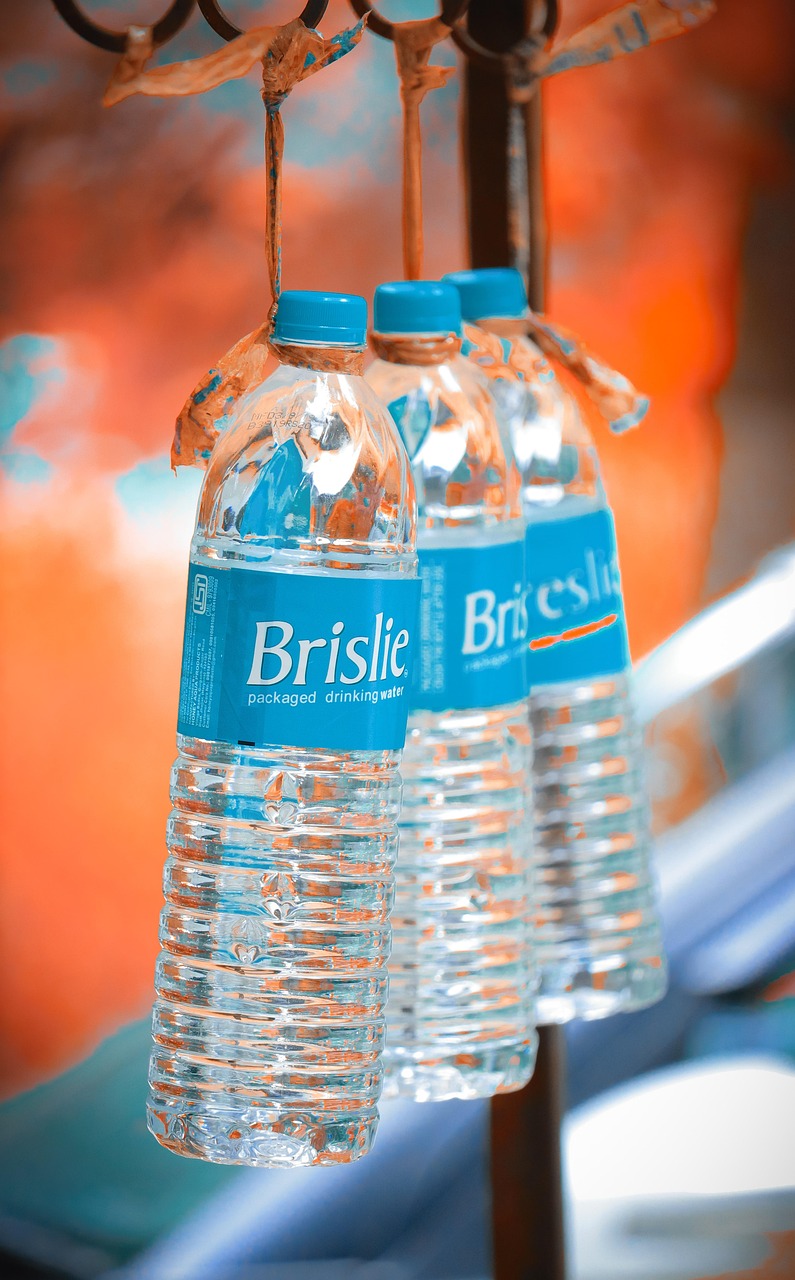 bottles, water bottle, drink, nature, water, glass, liquid, refreshment, thirst, plastic, alcohol, lounge, fresh, healthy